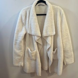 Soft Surroundings Hug Me Cardi White Size M